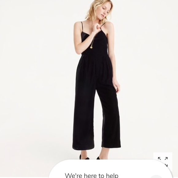 JCrew velvet jumpsuit overall Madewell Alexa chung - Picture 5 of 7